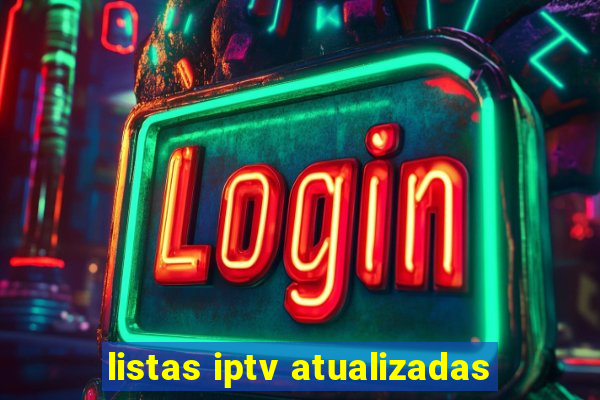 listas iptv atualizadas